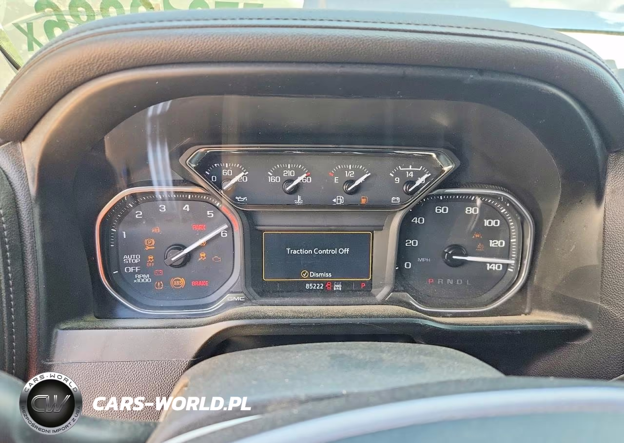 2020 GMC Sierra K1500 Slt VIN:3GTU9DETXLG428367 - 9