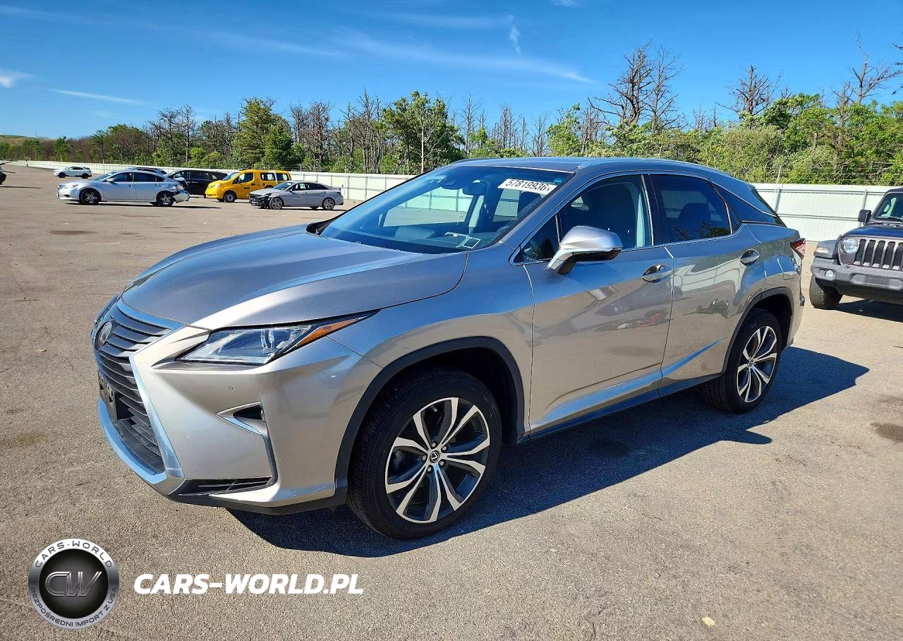 2019 Lexus Rx 350 Base – zdjęcie 1 z 13
