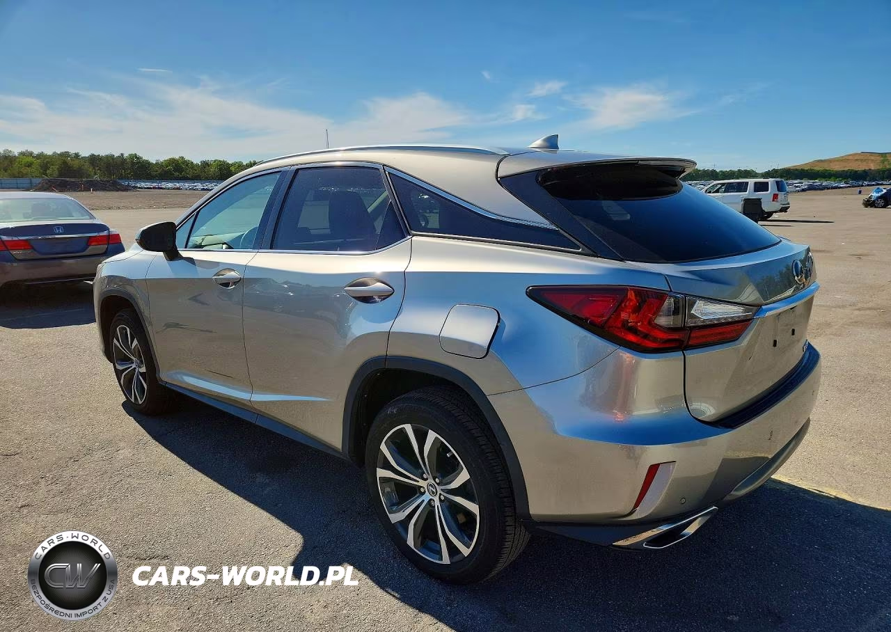 2019 Lexus Rx 350 Base VIN:2T2BZMCA9KC200020 - 2