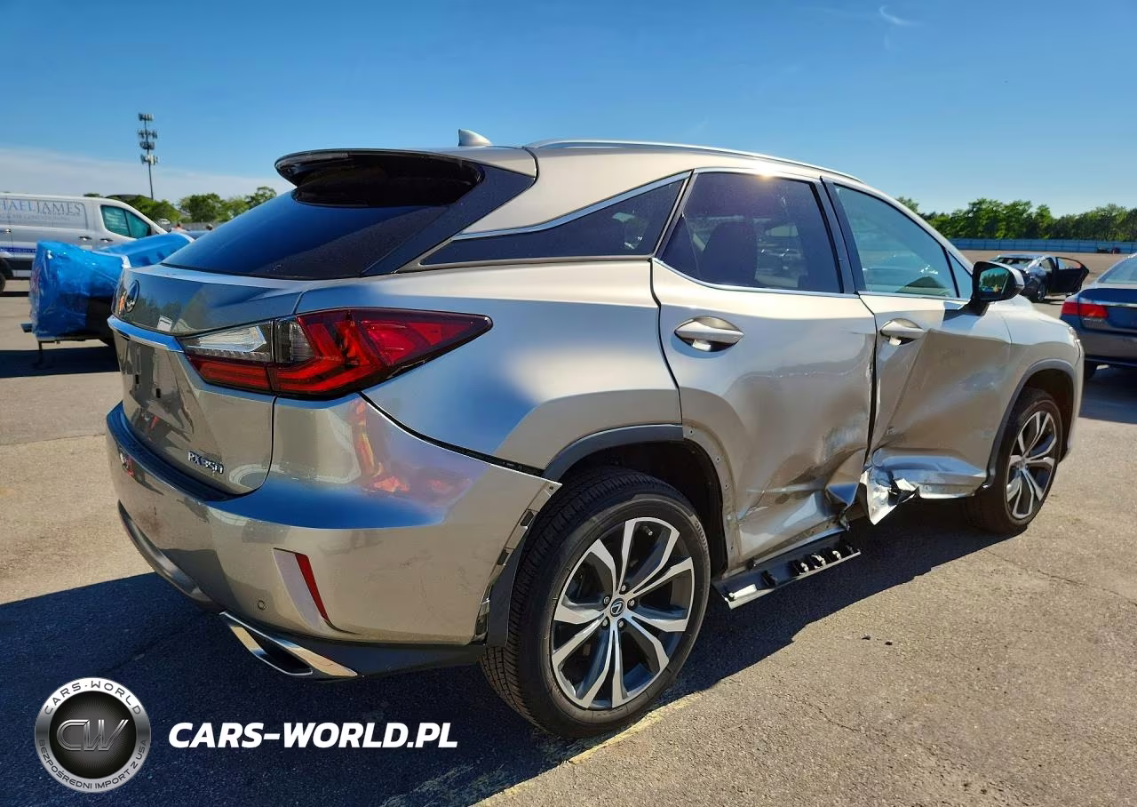 2019 Lexus Rx 350 Base VIN:2T2BZMCA9KC200020 - 3