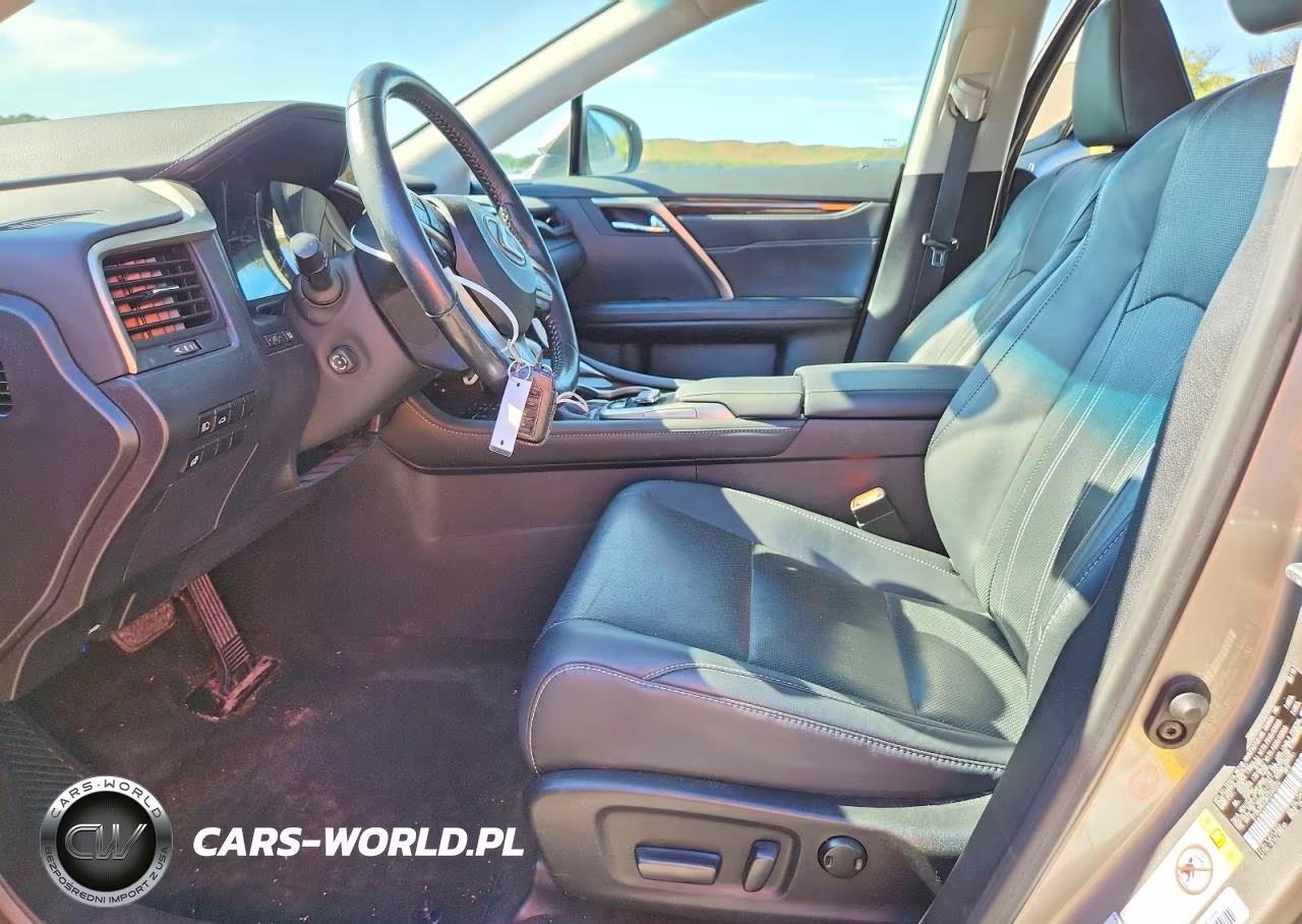 2019 Lexus Rx 350 Base VIN:2T2BZMCA9KC200020 - 7