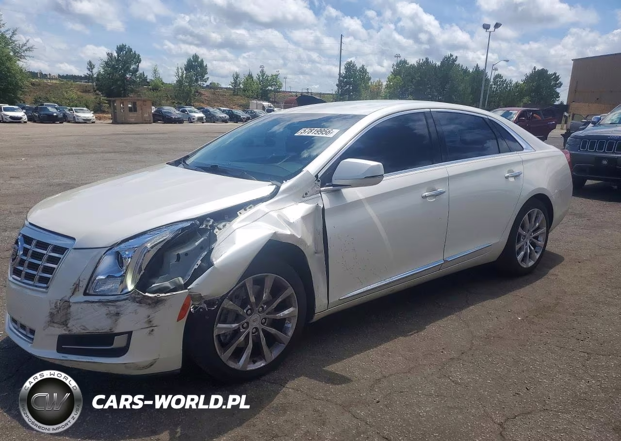 2014 Cadillac Xts