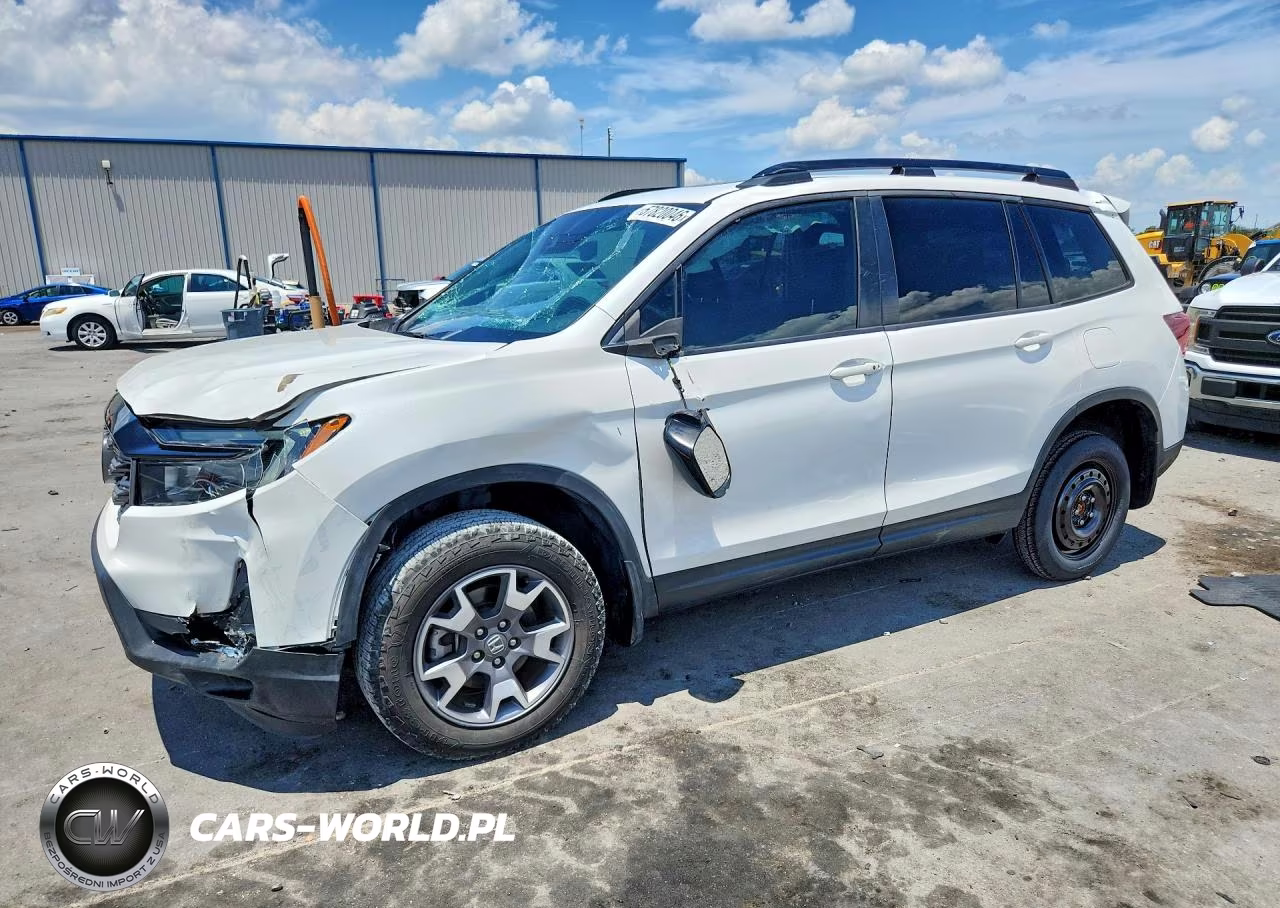 2022 Honda Passport Trail Sport – zdjęcie 1 z 14