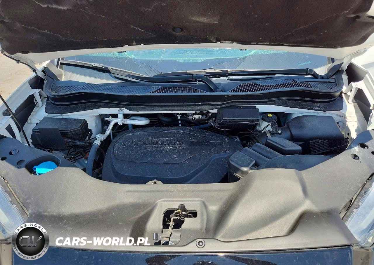 2022 Honda Passport Trail Sport VIN:5FNYF8H68NB026251 - 12