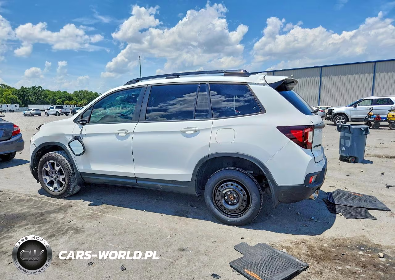 2022 Honda Passport Trail Sport VIN:5FNYF8H68NB026251 - 2