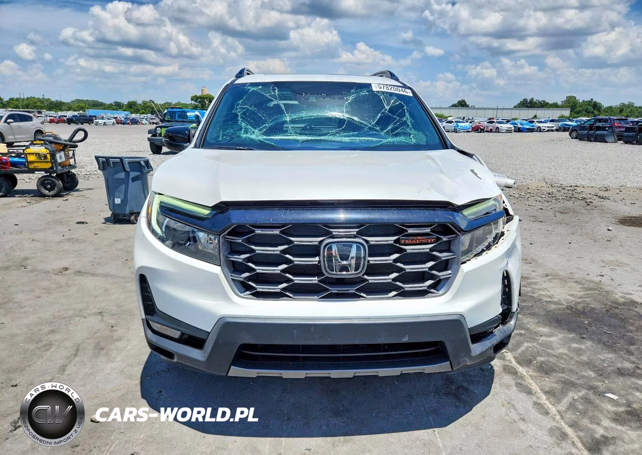 2022 Honda Passport Trail Sport VIN:5FNYF8H68NB026251 - 5
