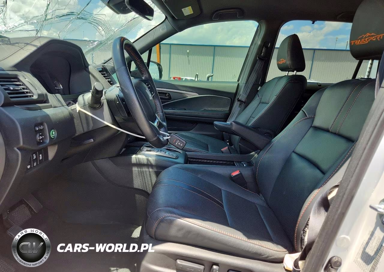 2022 Honda Passport Trail Sport VIN:5FNYF8H68NB026251 - 7