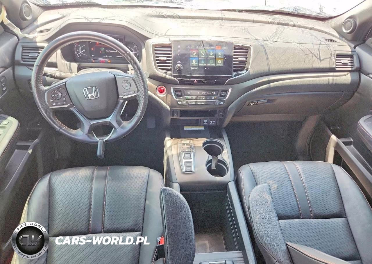 2022 Honda Passport Trail Sport VIN:5FNYF8H68NB026251 - 8