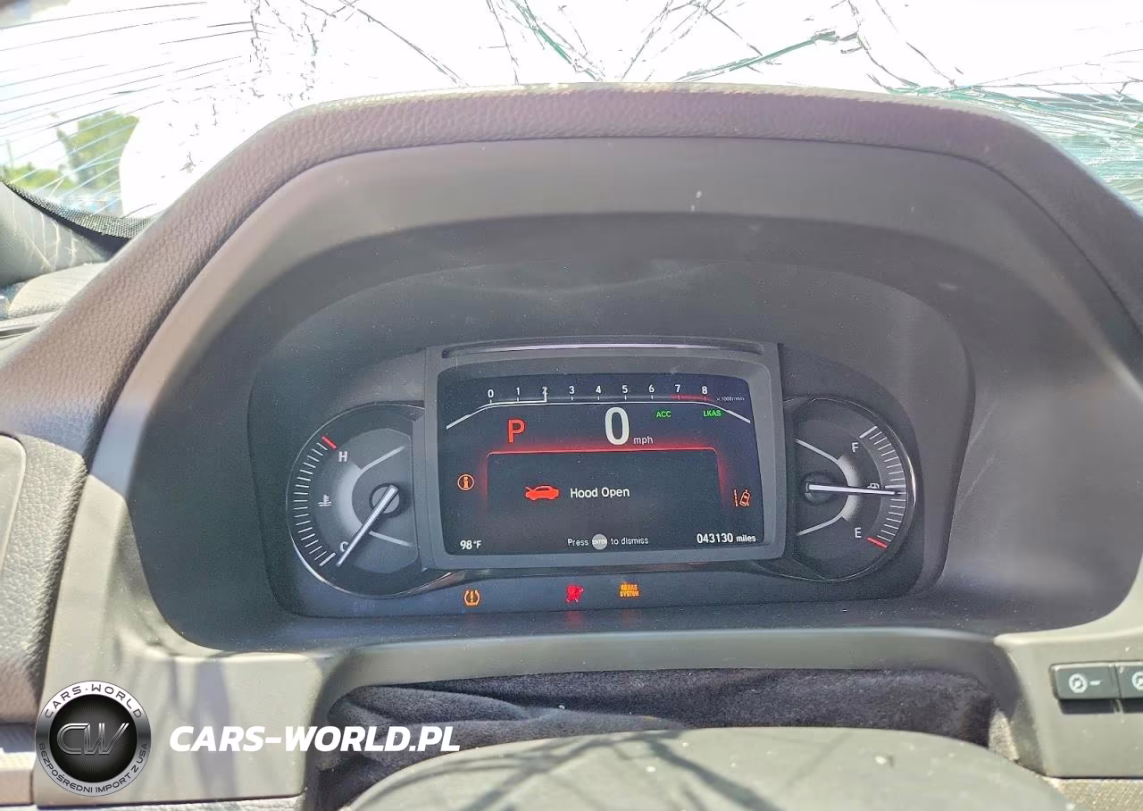 2022 Honda Passport Trail Sport VIN:5FNYF8H68NB026251 - 9