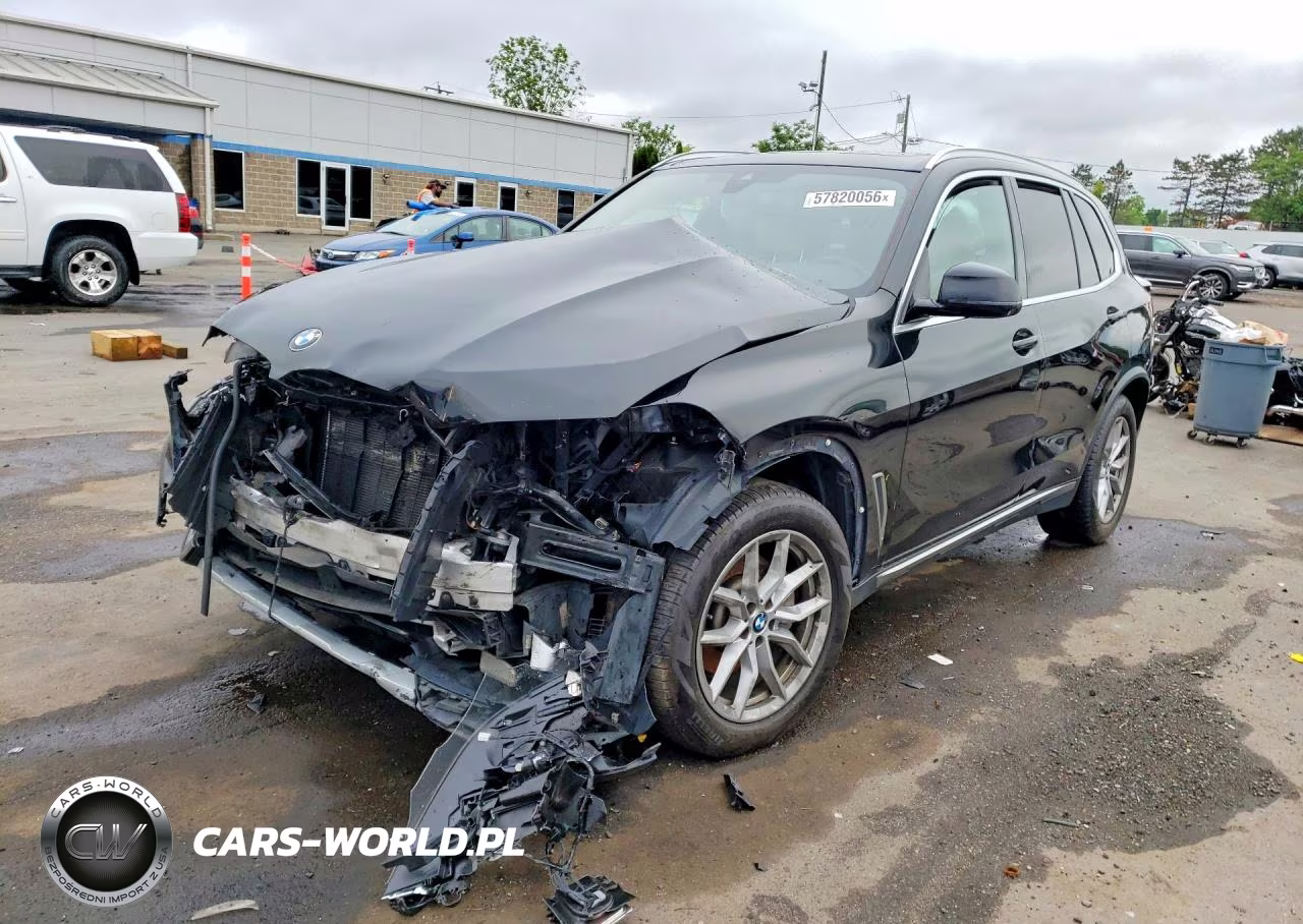 2021 BMW X5 xDrive40I