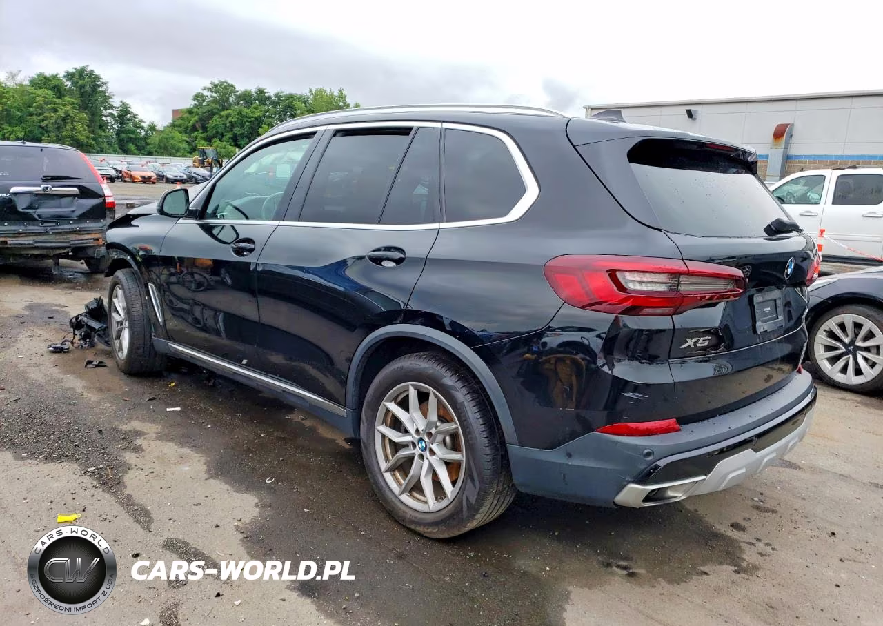 2021 BMW X5 xDrive40I VIN:5UXCR6C00M9G65307 - 2