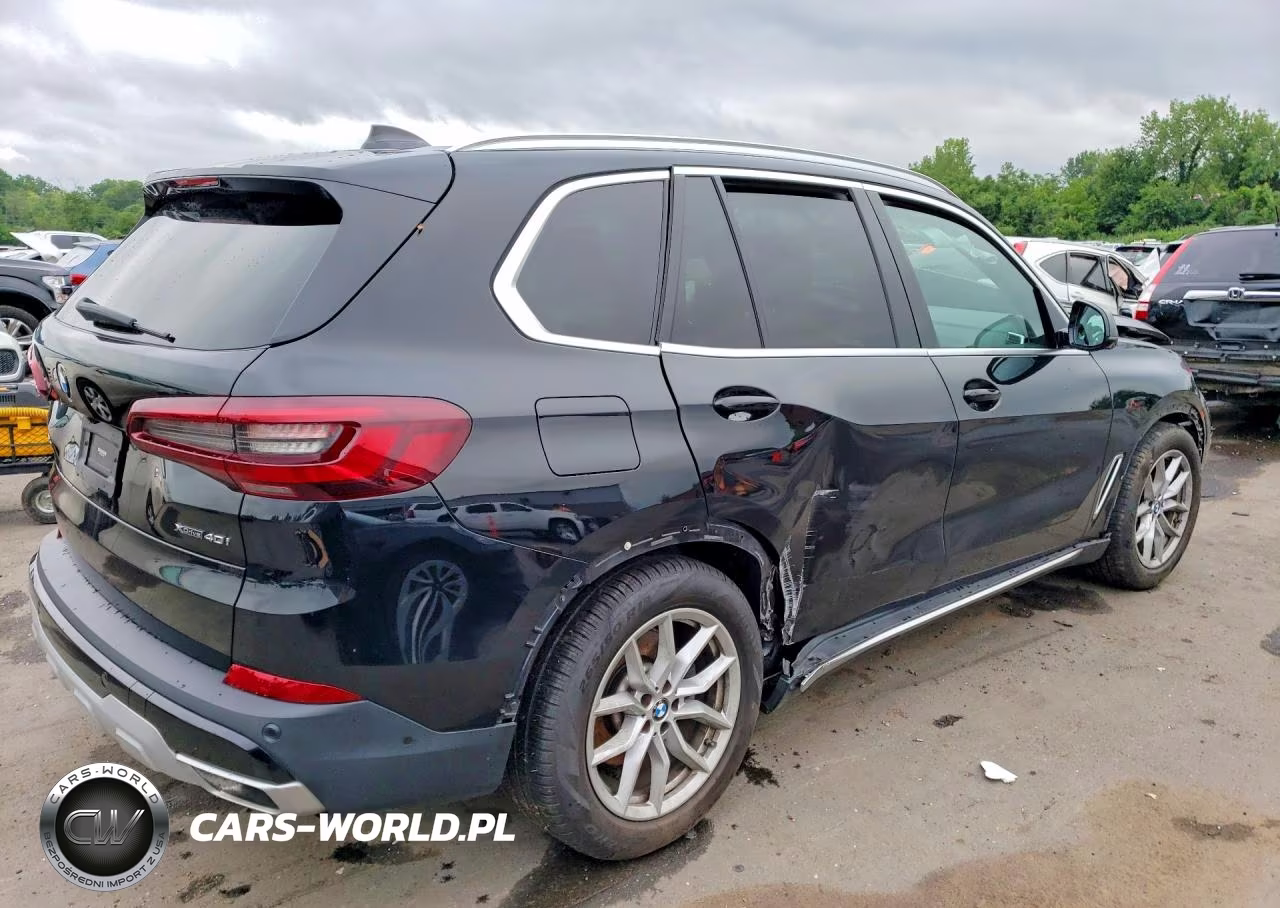 2021 BMW X5 xDrive40I VIN:5UXCR6C00M9G65307 - 3
