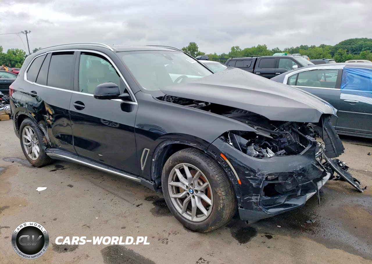 2021 BMW X5 xDrive40I VIN:5UXCR6C00M9G65307 - 4