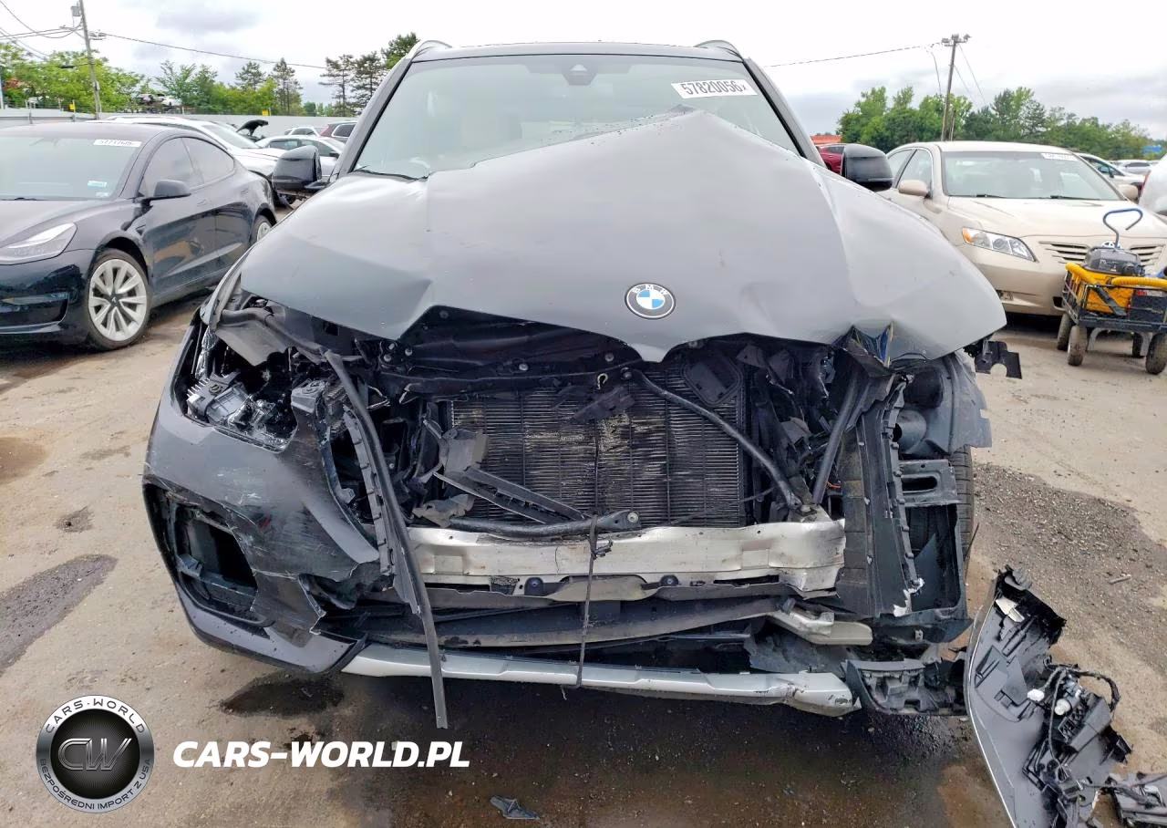 2021 BMW X5 xDrive40I VIN:5UXCR6C00M9G65307 - 5