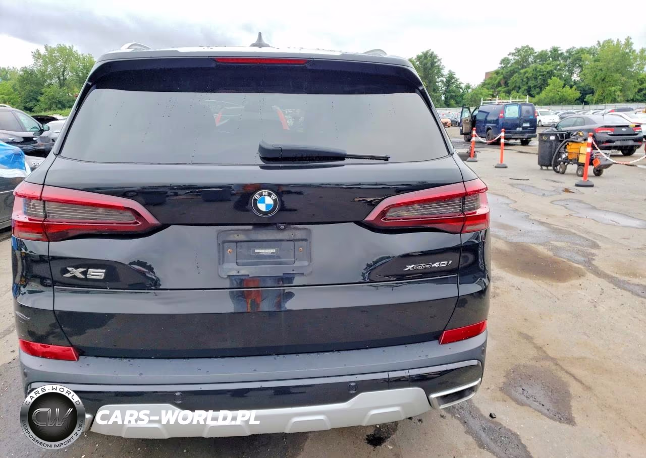 2021 BMW X5 xDrive40I VIN:5UXCR6C00M9G65307 - 6