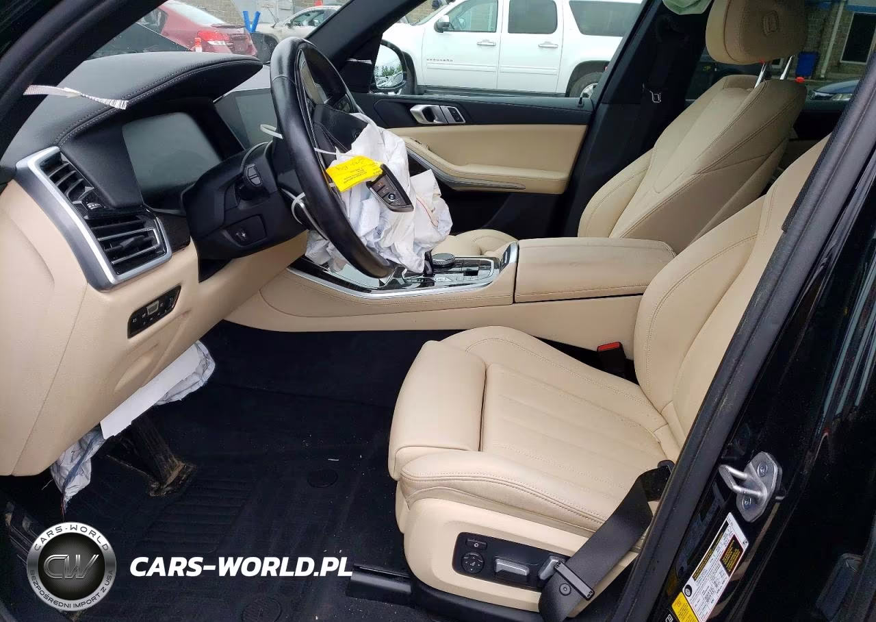 2021 BMW X5 xDrive40I VIN:5UXCR6C00M9G65307 - 7