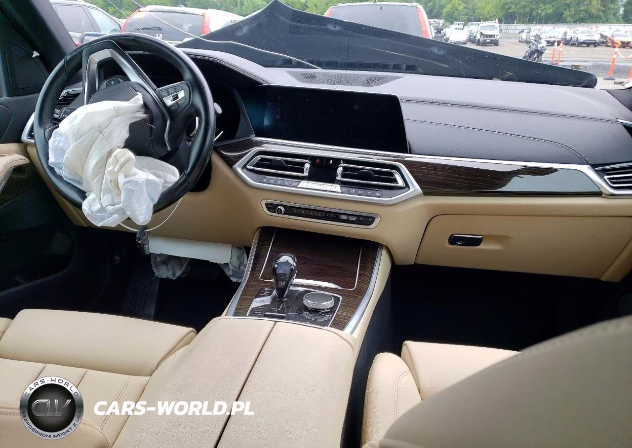 2021 BMW X5 xDrive40I VIN:5UXCR6C00M9G65307 - 8