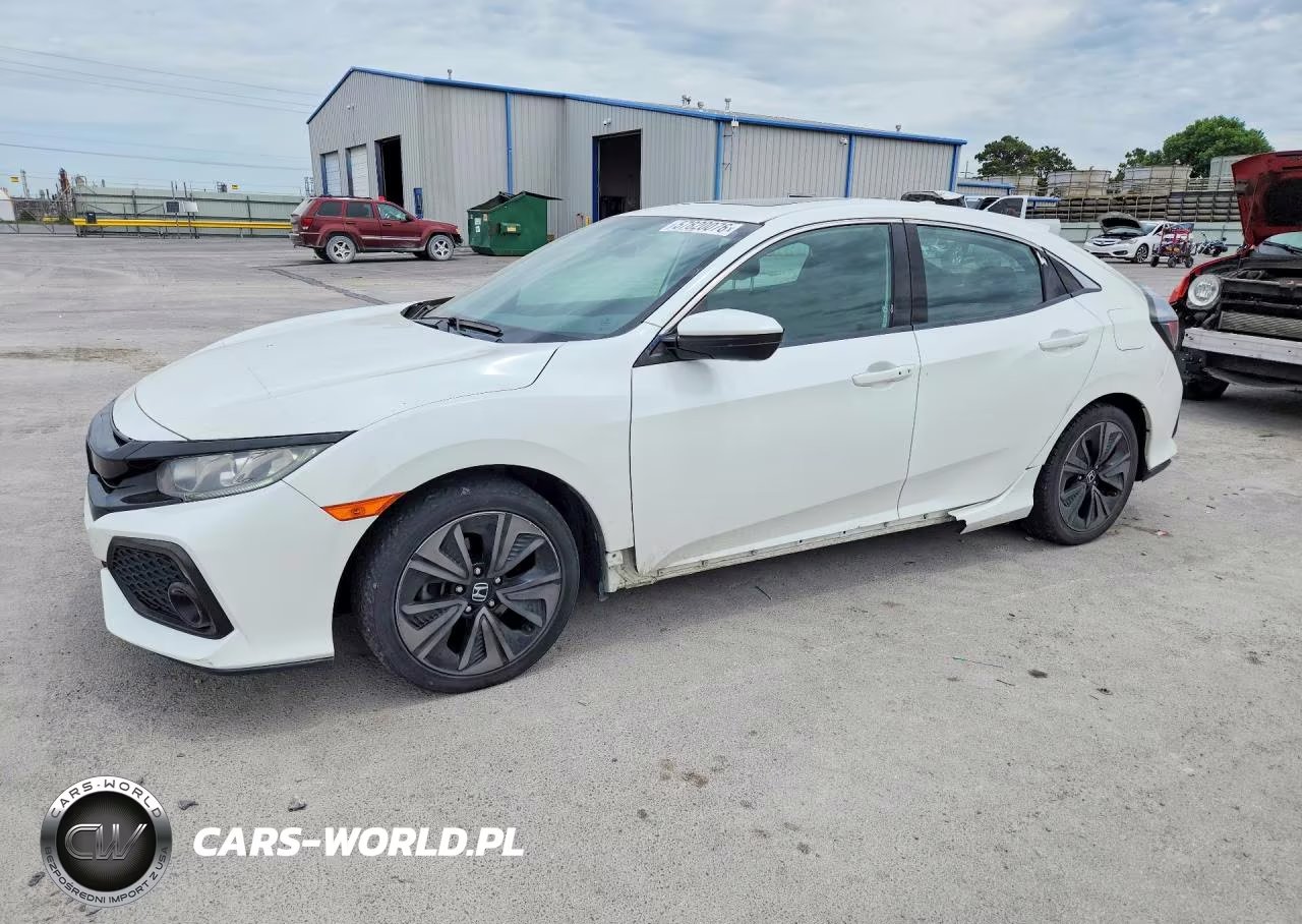 2017 Honda Civic Ex – zdjęcie 1 z 12