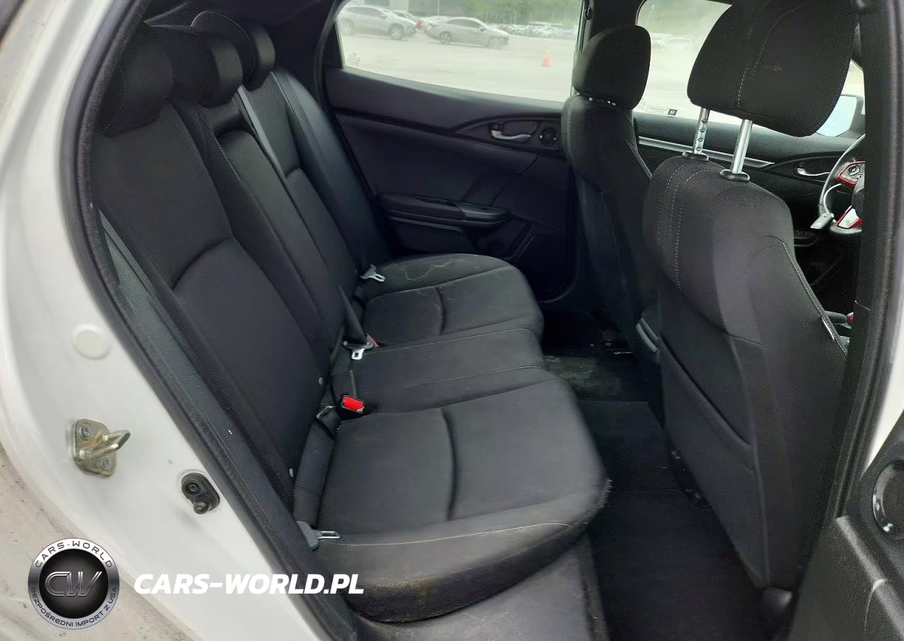 2017 Honda Civic Ex VIN:SHHFK7H55HU217844 - 10