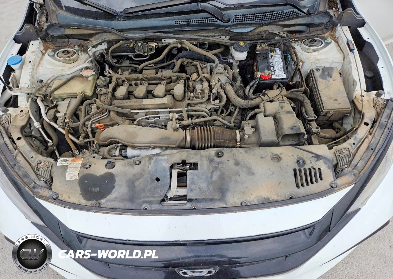 2017 Honda Civic Ex VIN:SHHFK7H55HU217844 - 11