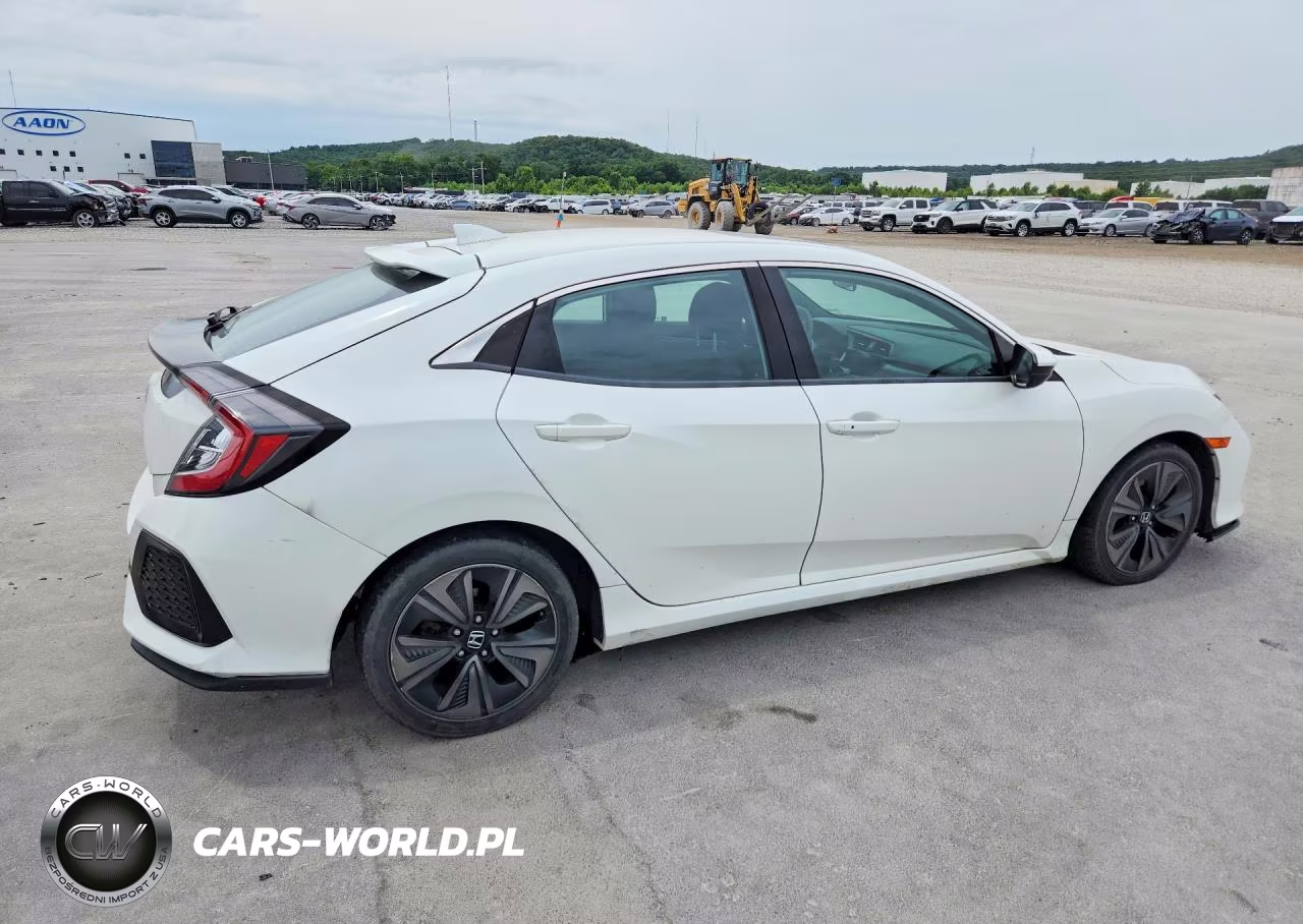 2017 Honda Civic Ex VIN:SHHFK7H55HU217844 - 3