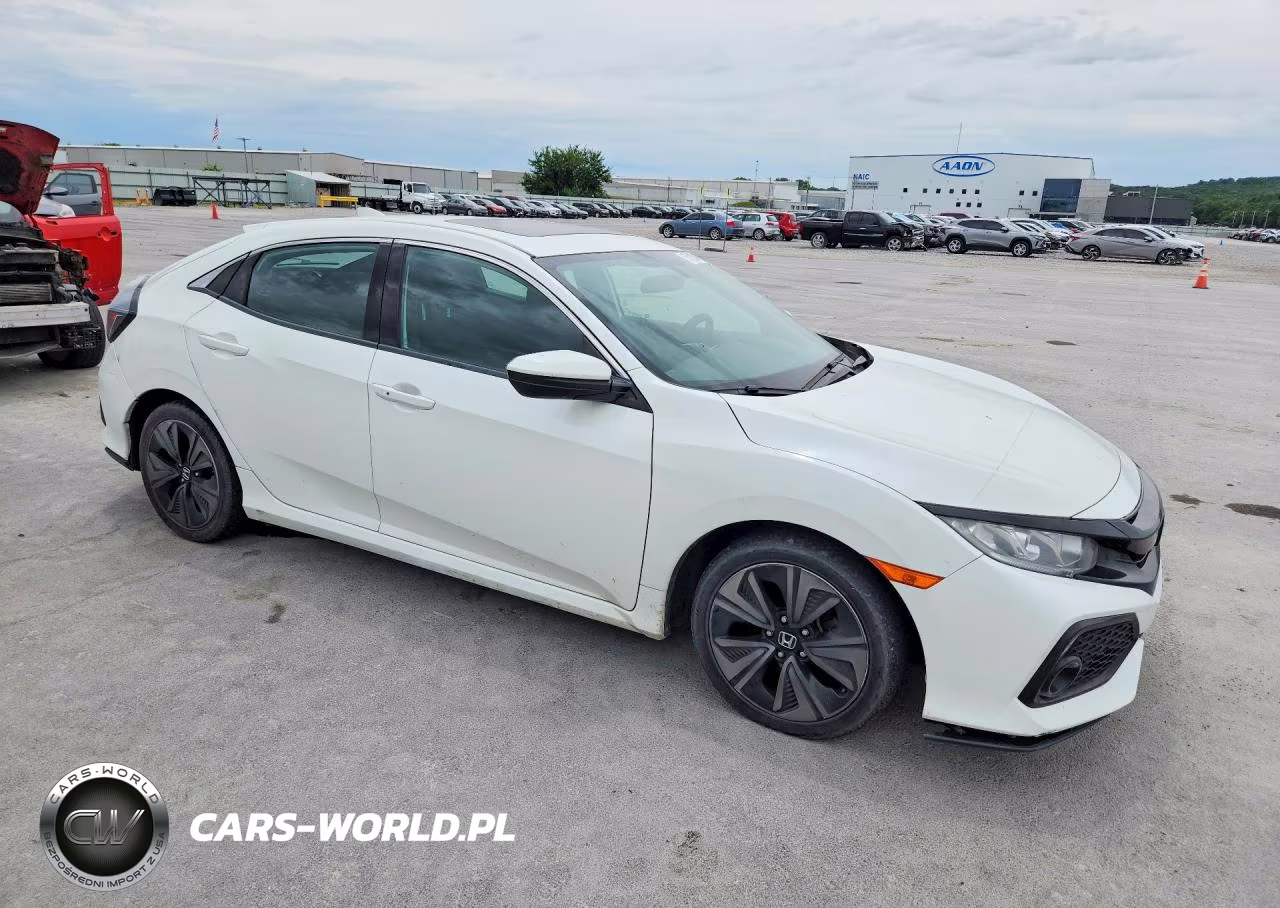 2017 Honda Civic Ex VIN:SHHFK7H55HU217844 - 4