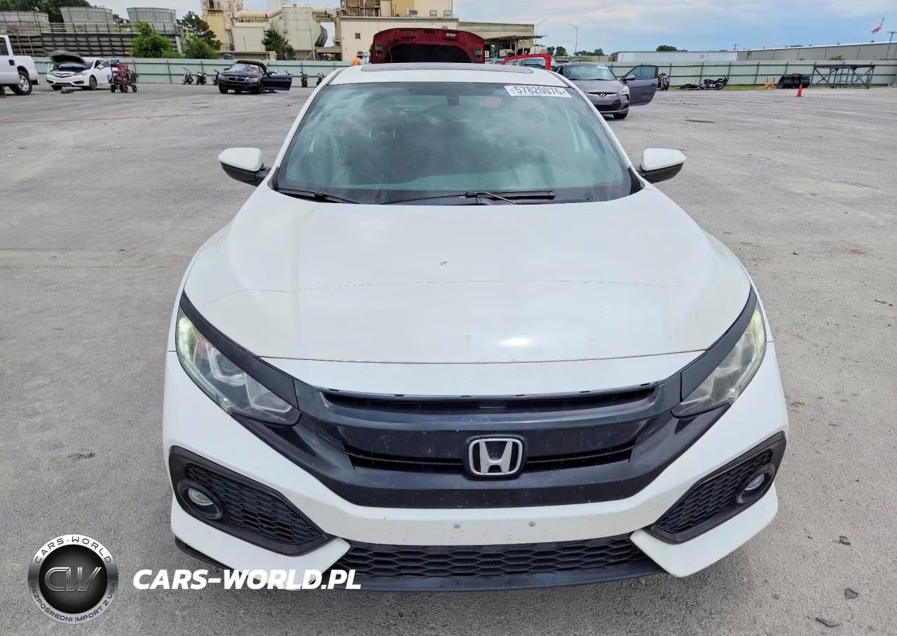 2017 Honda Civic Ex VIN:SHHFK7H55HU217844 - 5