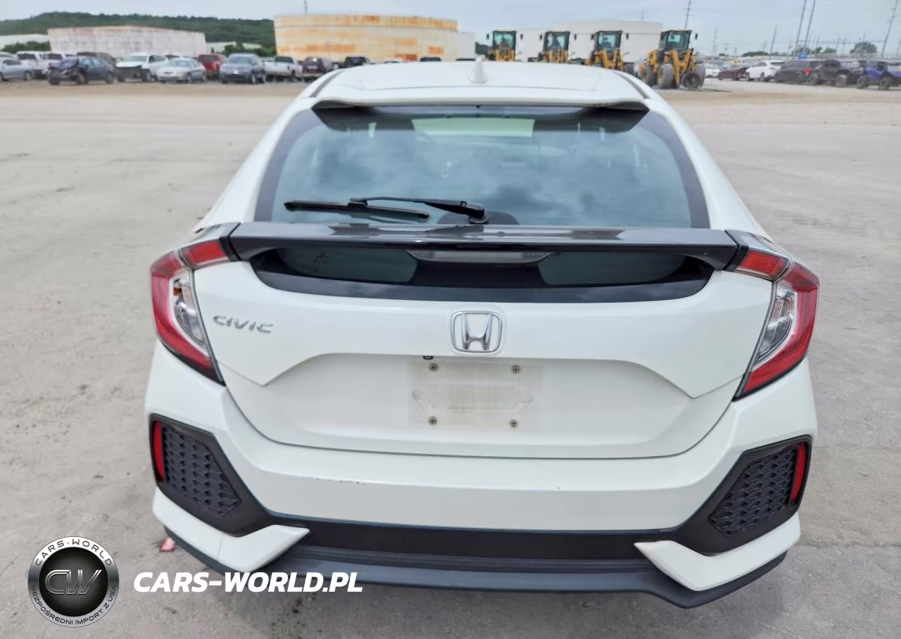 2017 Honda Civic Ex VIN:SHHFK7H55HU217844 - 6