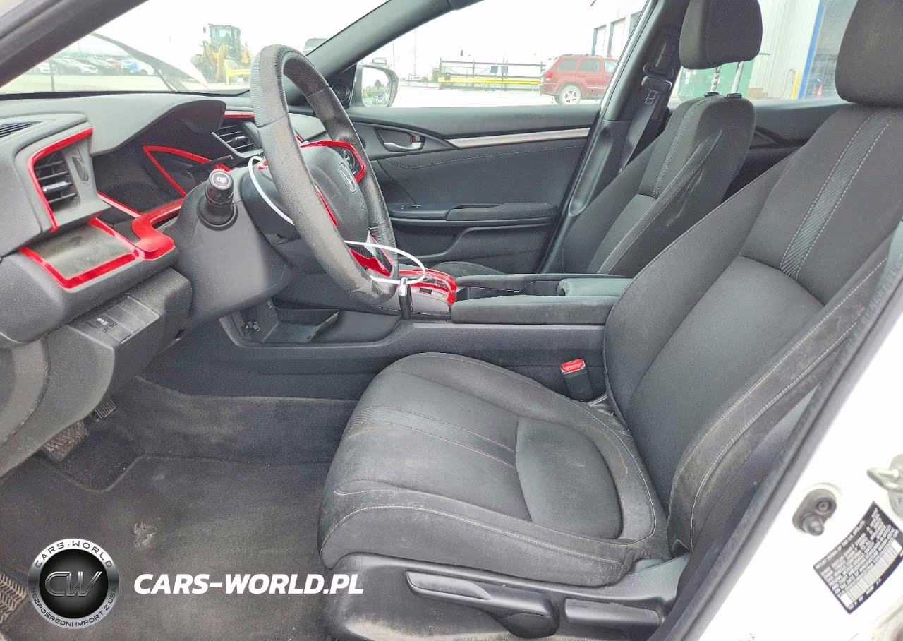 2017 Honda Civic Ex VIN:SHHFK7H55HU217844 - 7