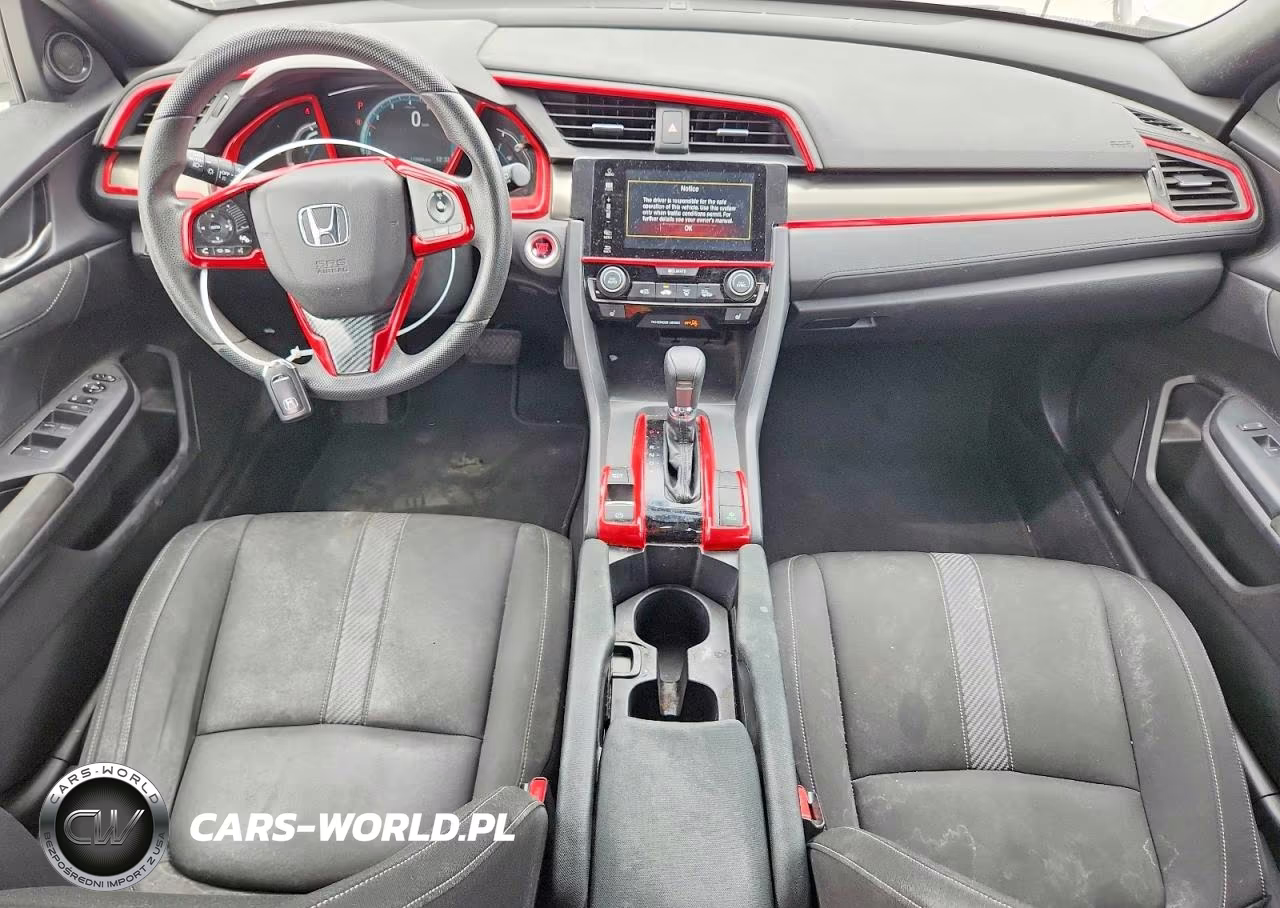 2017 Honda Civic Ex VIN:SHHFK7H55HU217844 - 8