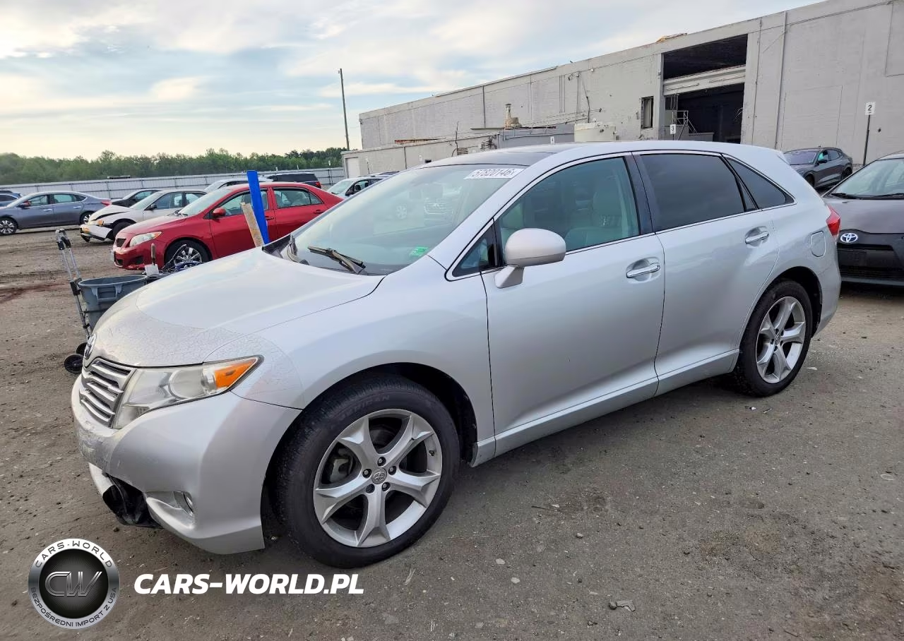 2009 Toyota Venza Awd V6