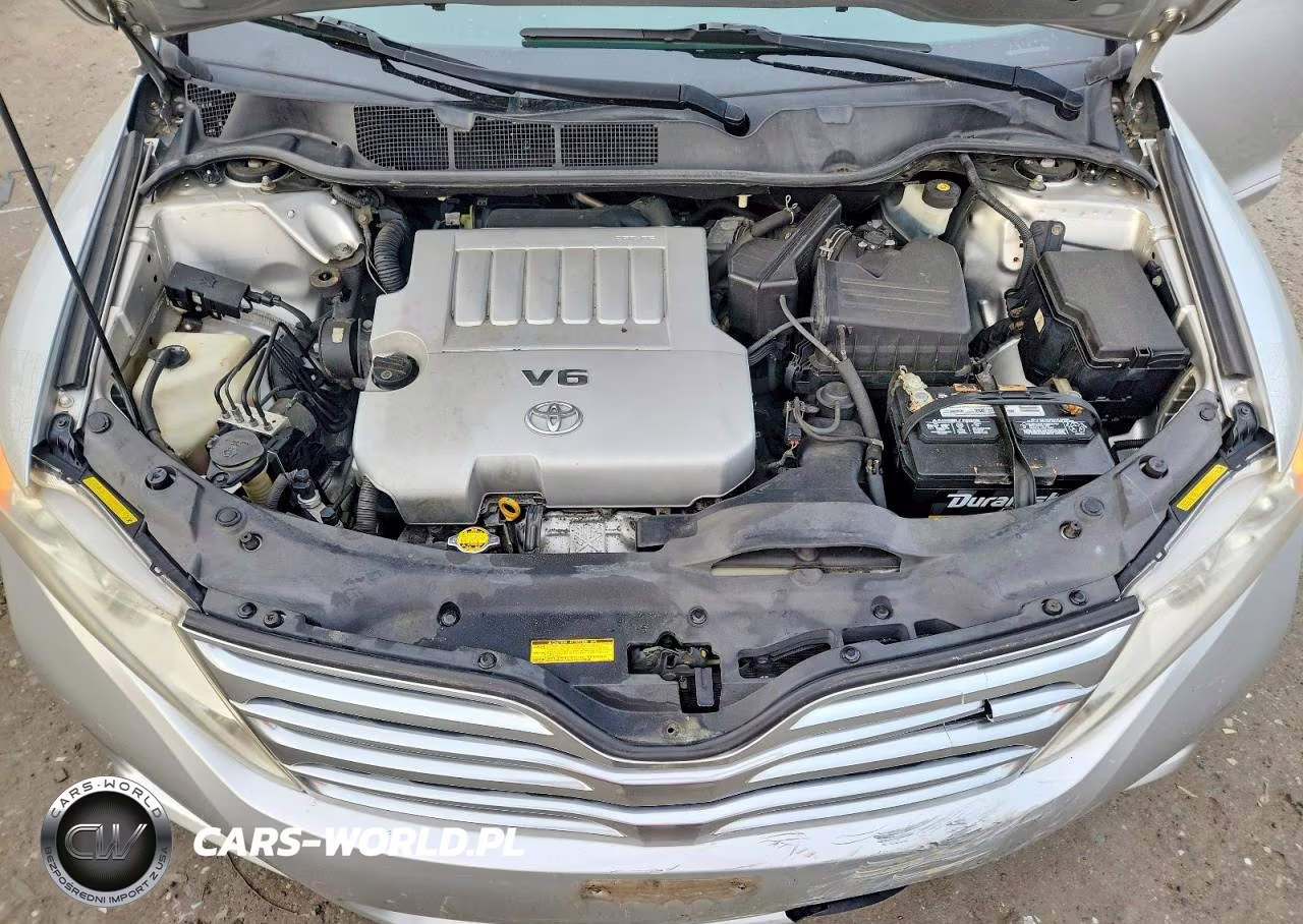 2009 Toyota Venza Awd V6 VIN:4T3BK11A19U004633 - 12