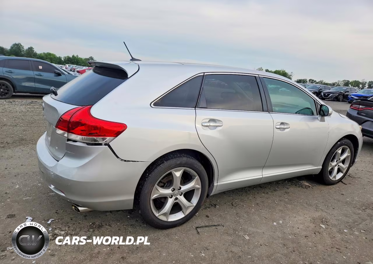 2009 Toyota Venza Awd V6 VIN:4T3BK11A19U004633 - 3