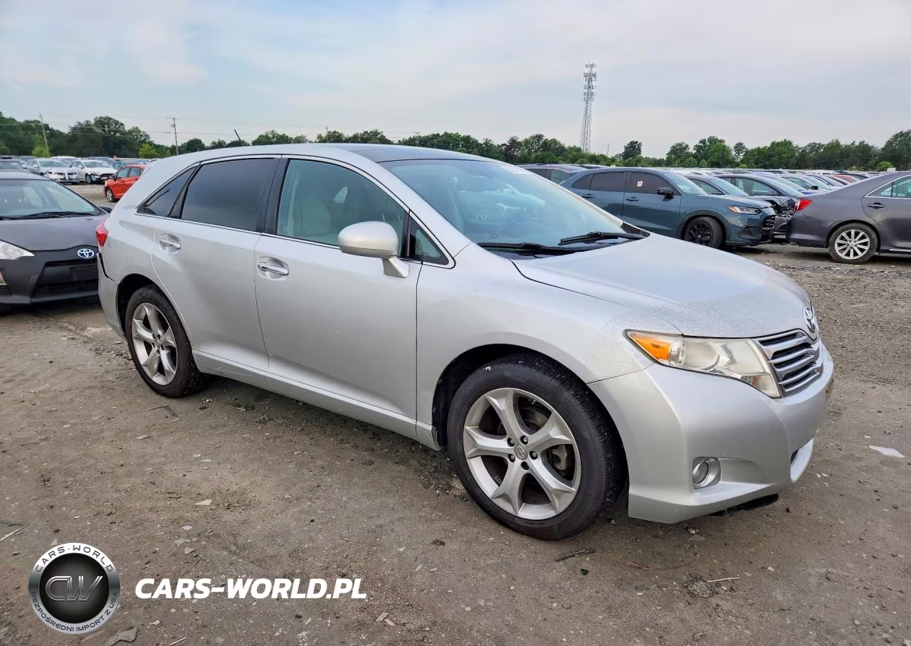 2009 Toyota Venza Awd V6 VIN:4T3BK11A19U004633 - 4