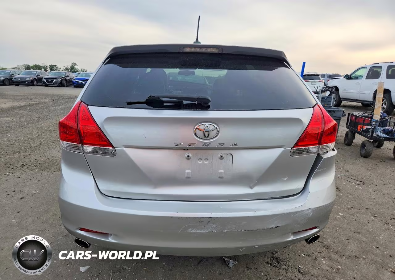 2009 Toyota Venza Awd V6 VIN:4T3BK11A19U004633 - 6