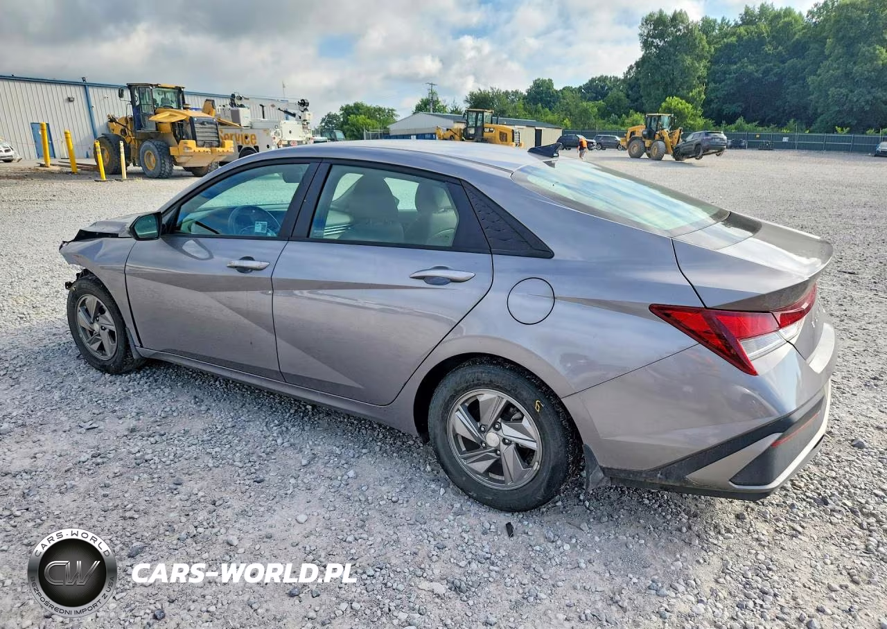 2025 Hyundai Elantra Se VIN:KMHLL4DG4SU859327 - 2