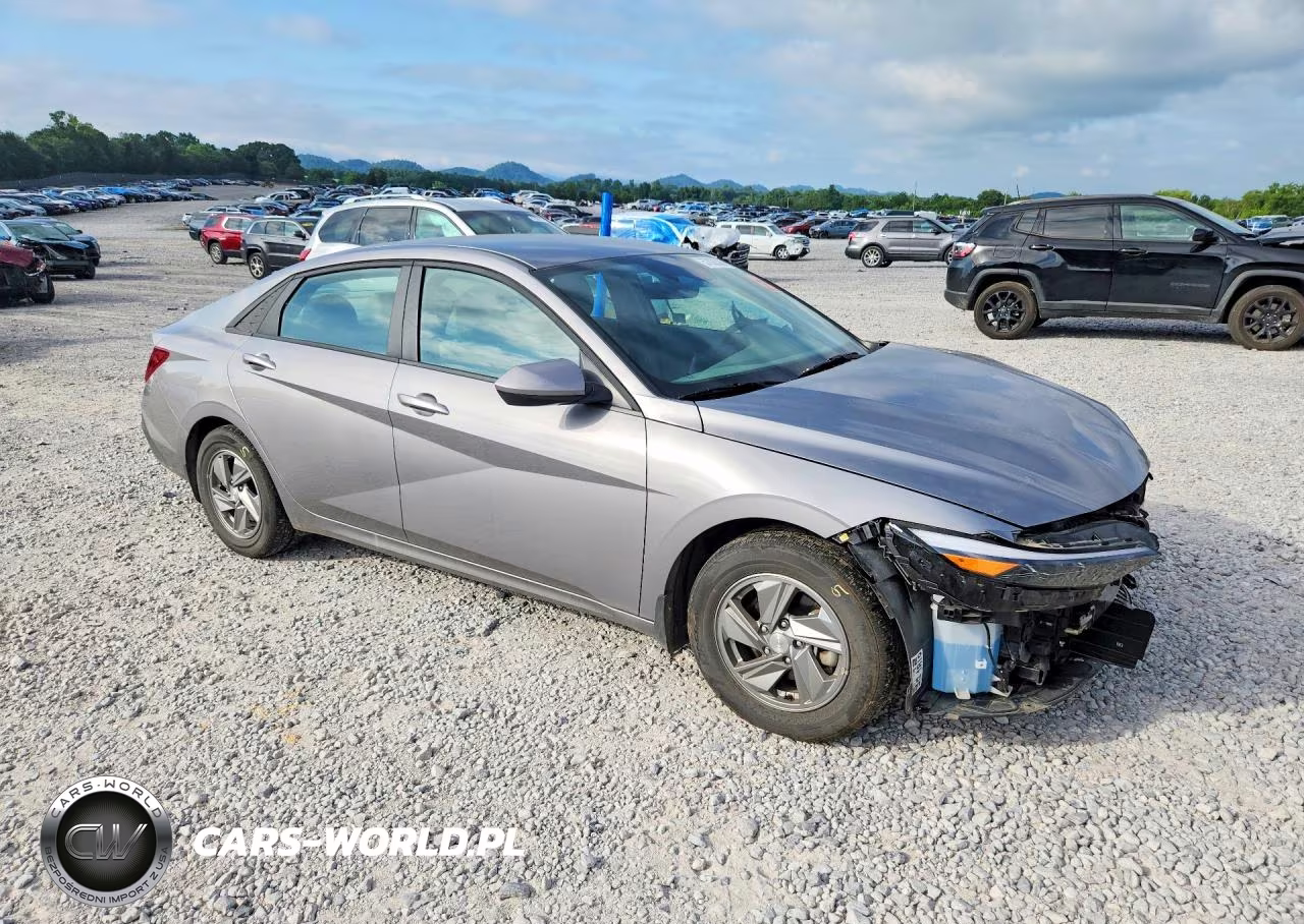 2025 Hyundai Elantra Se VIN:KMHLL4DG4SU859327 - 4
