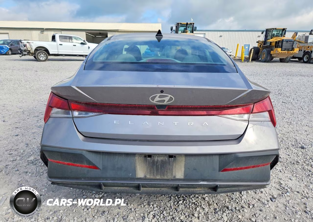 2025 Hyundai Elantra Se VIN:KMHLL4DG4SU859327 - 6