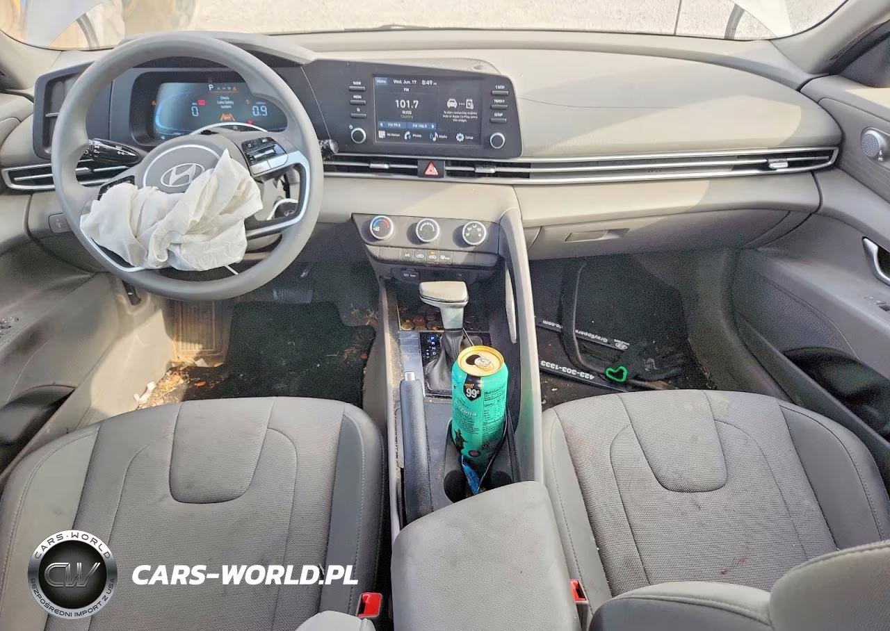 2025 Hyundai Elantra Se VIN:KMHLL4DG4SU859327 - 8