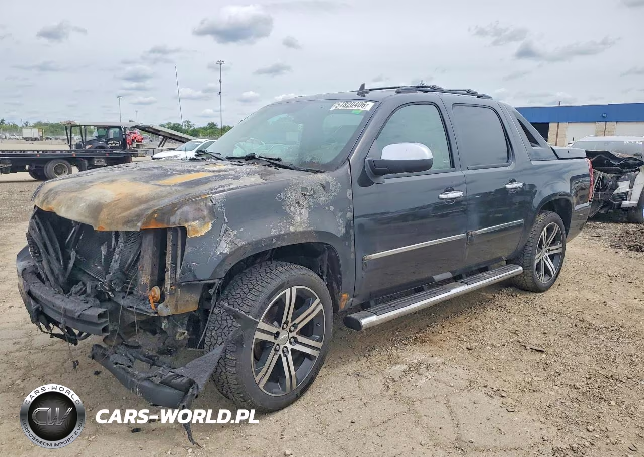 2013 Chevrolet Avalanche Ltz – zdjęcie 1 z 13