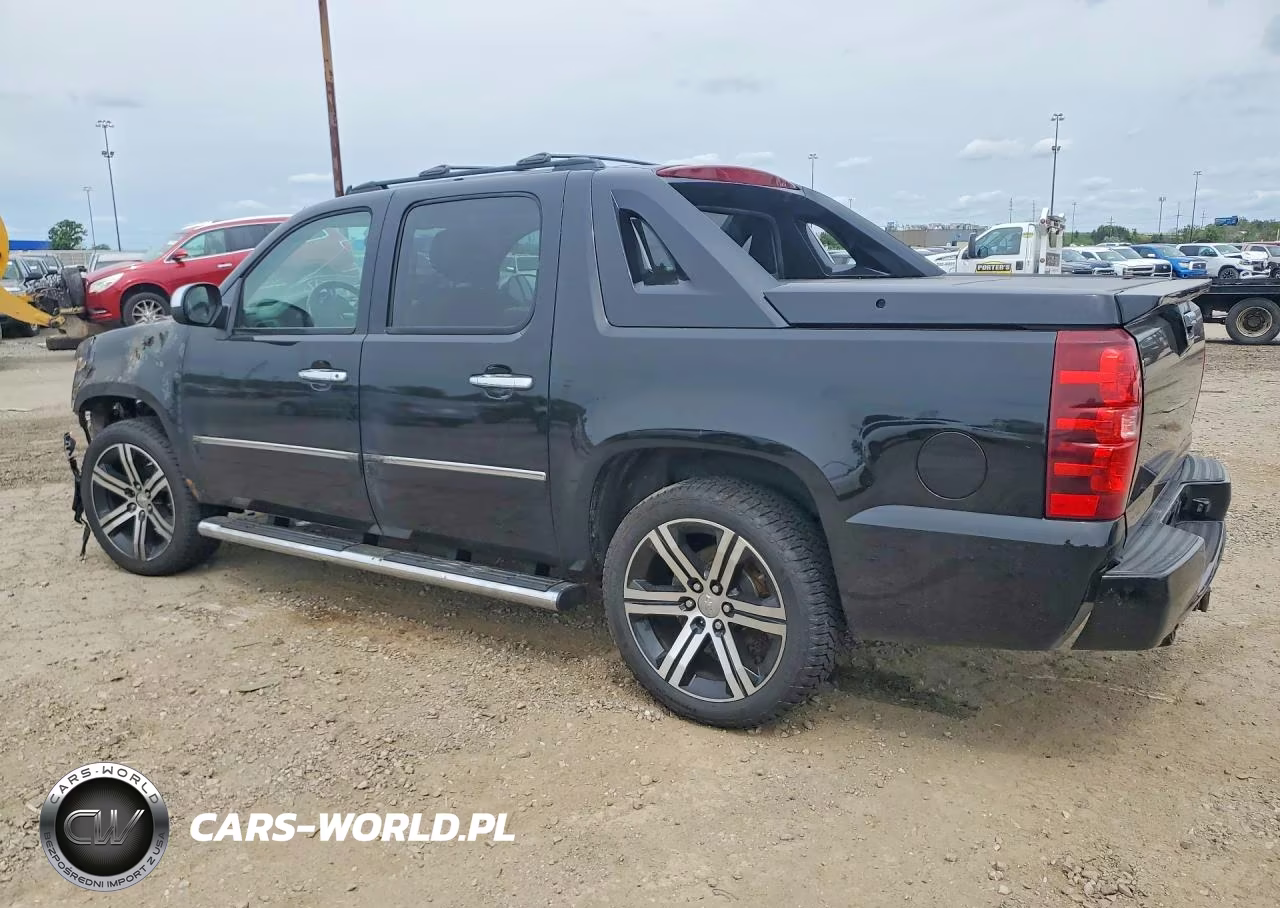 2013 Chevrolet Avalanche Ltz VIN:3GNTKGE7XDG200933 - 2