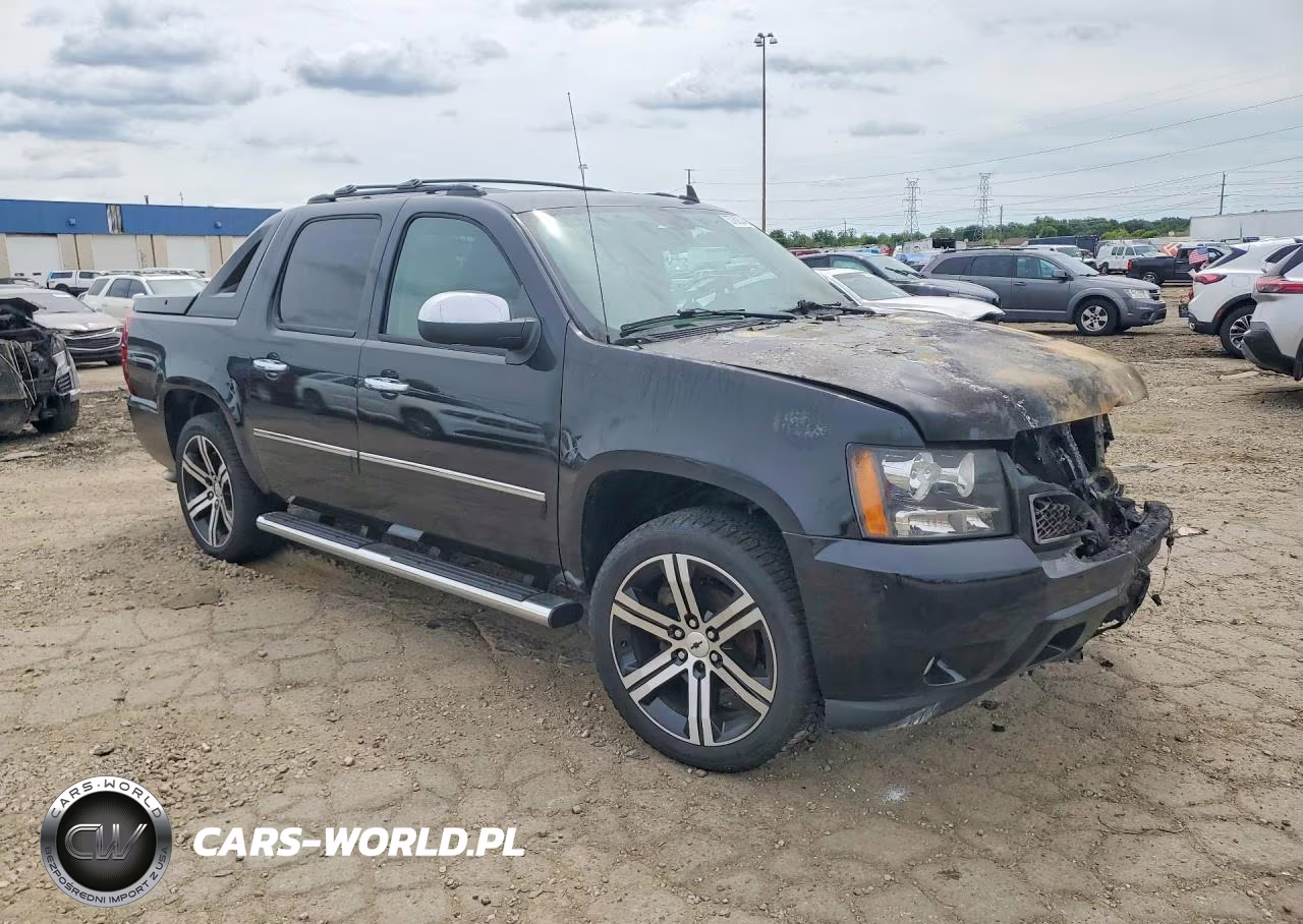 2013 Chevrolet Avalanche Ltz VIN:3GNTKGE7XDG200933 - 4
