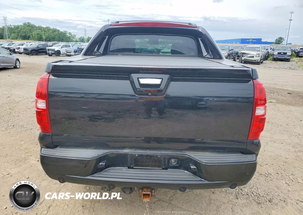 2013 Chevrolet Avalanche Ltz VIN:3GNTKGE7XDG200933 - 6