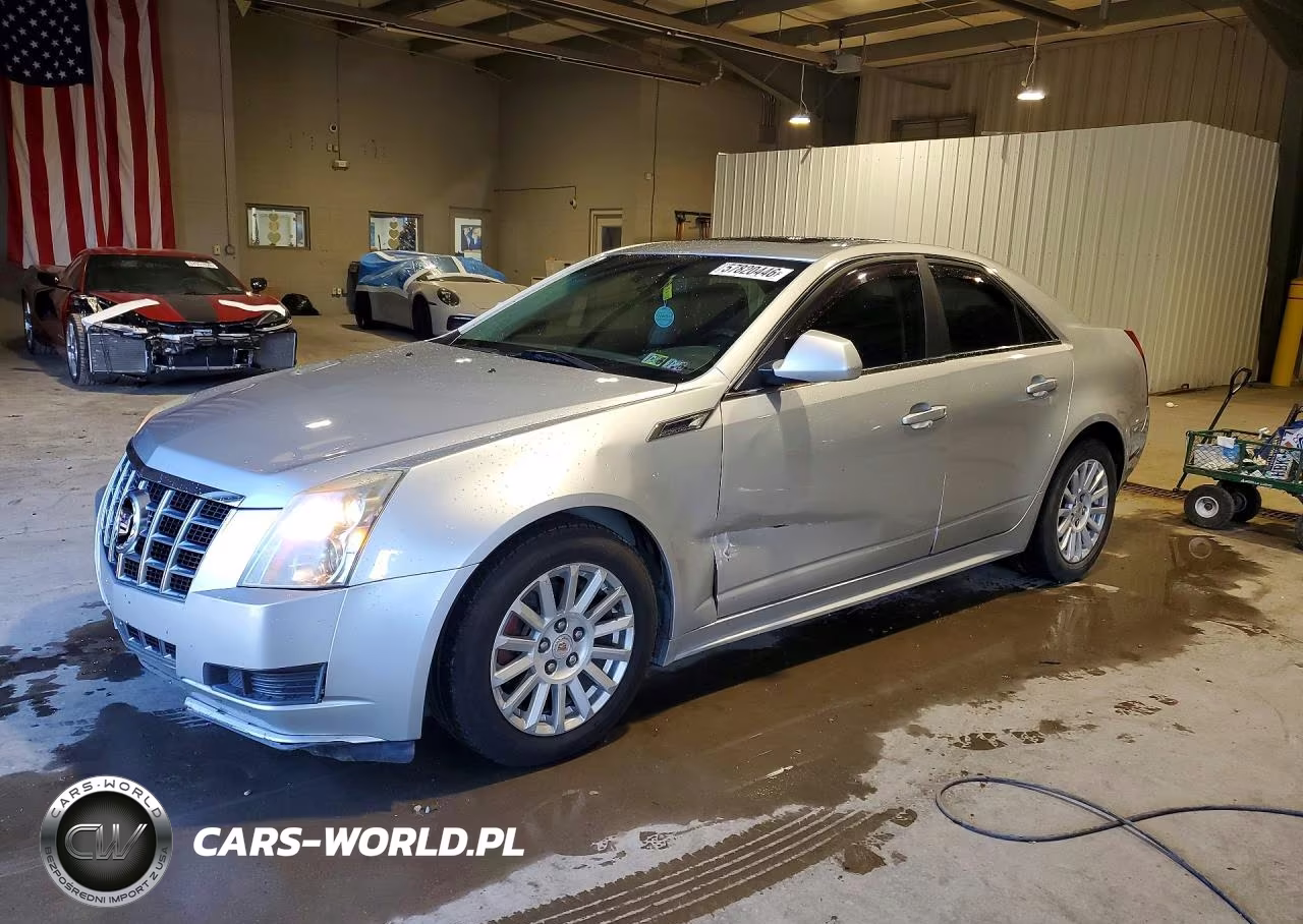 2013 Cadillac Cts Luxury Collection