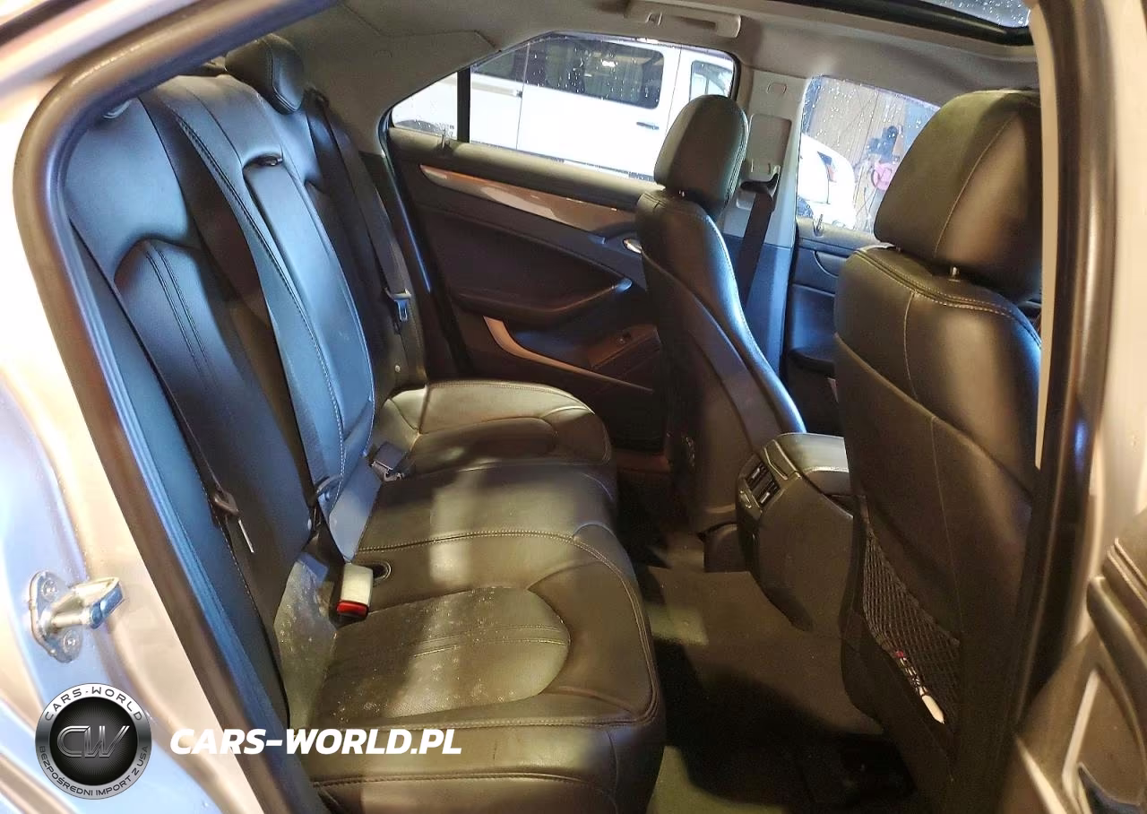 2013 Cadillac Cts Luxury Collection VIN:1G6DG5E5XD0116734 - 10