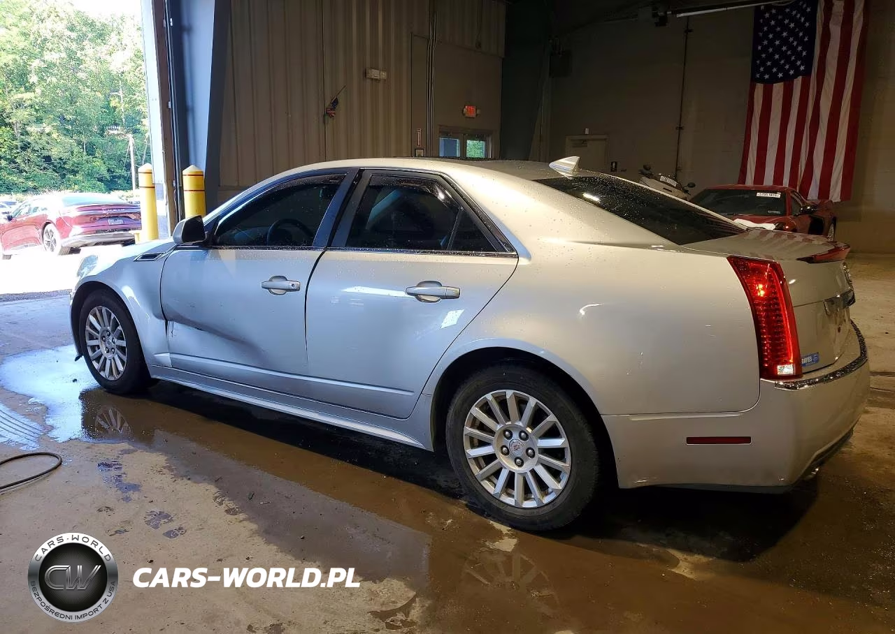 2013 Cadillac Cts Luxury Collection VIN:1G6DG5E5XD0116734 - 2