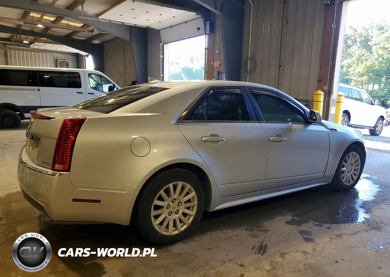 2013 Cadillac Cts Luxury Collection VIN:1G6DG5E5XD0116734 - 3