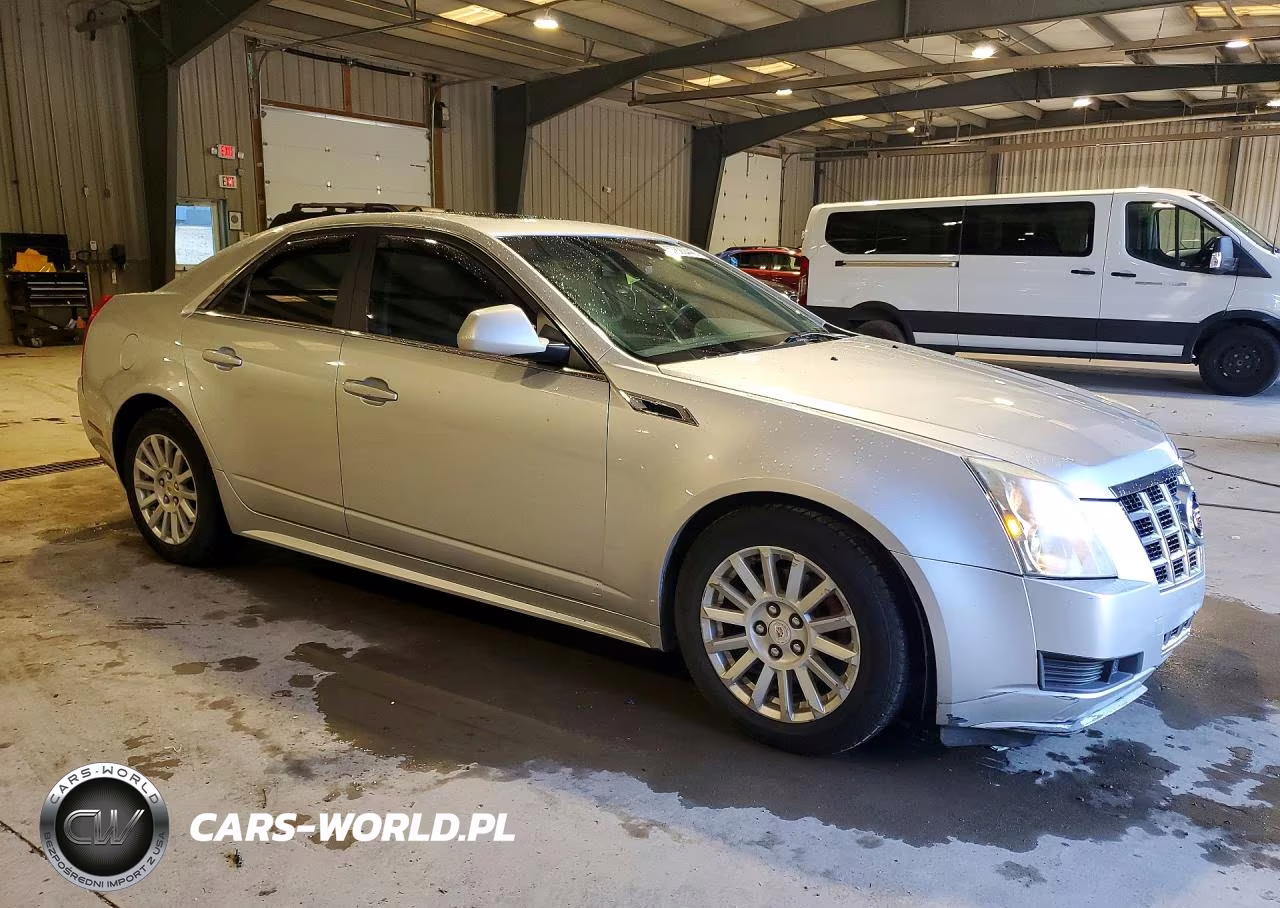 2013 Cadillac Cts Luxury Collection VIN:1G6DG5E5XD0116734 - 4