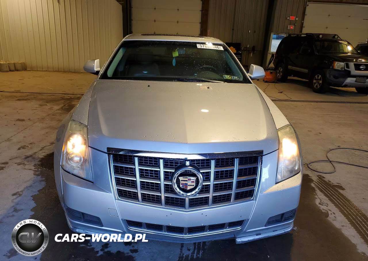 2013 Cadillac Cts Luxury Collection VIN:1G6DG5E5XD0116734 - 5