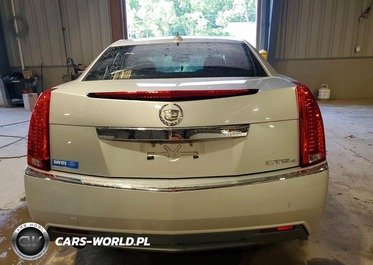 2013 Cadillac Cts Luxury Collection VIN:1G6DG5E5XD0116734 - 6